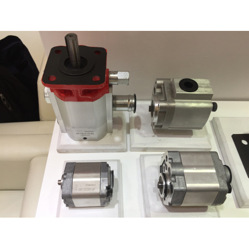 500-3500 RPM এক্সকাভেটর হাইড্রোলিক গিয়ার পাম্প