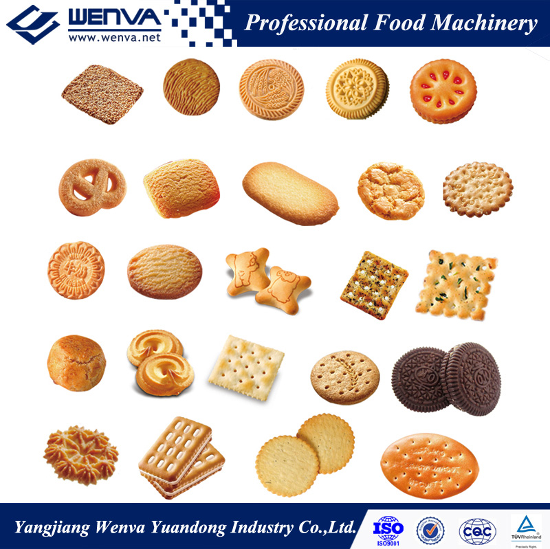 Wenva Multi-Purpose Plant Biscuit Production Line