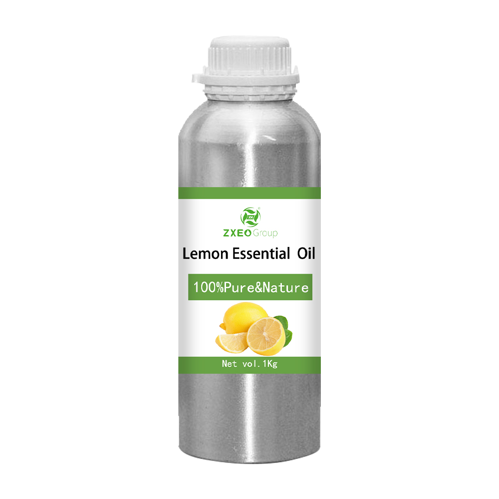 Huile essentielle de citron 100% pur et naturel Huile essentielle en gros de haute qualité pour les acheteurs mondiaux le meilleur prix