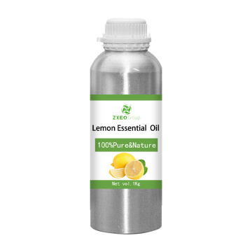 Óleo de limão 100% puro e natural de petróleo essencial de alta qualidade Bluk Bluk essencial para compradores globais O melhor preço