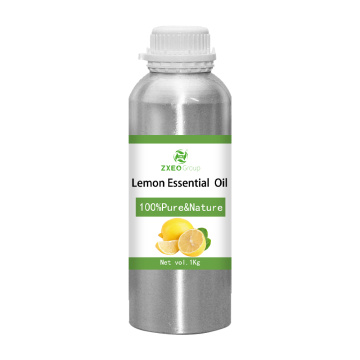 100% Pure And Natural Lemon Essential Oil High Quality Wholesale Bluk Essential Oil For Global Purchasers The Best Price