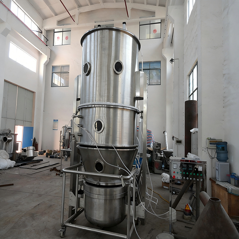 Fluid-bed Granulator In Medicine