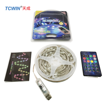 24-Key Remote Control IP66 Waterproof Dream Color String Light - Big Promotion for Wedding Party
