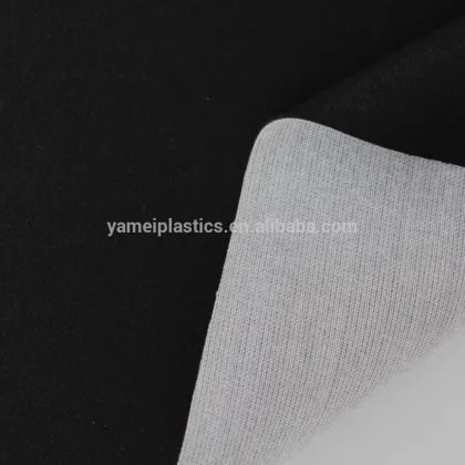 Coralon PVC artificial Leather cloth for Shoes