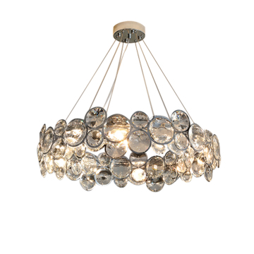 Modern Luxury Crystal Chandelier for Stairways and Corridors