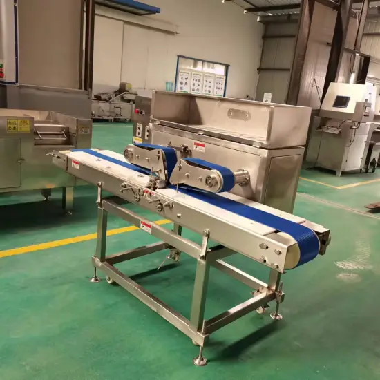 Horizontal Salmon Slicer for Slicing Machines and Fish Fillet Machines