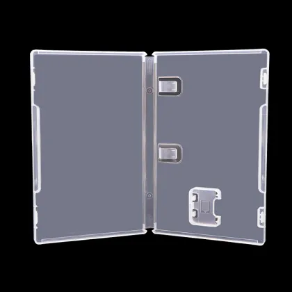Plastic Nintendo Switch Game Card Box Case