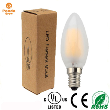UL CE listed Tmall hotsale C35 4W e17 bulb led, led light bulbs wholesale, high power led bulb
