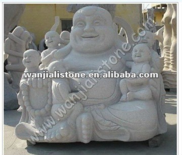 Laughing buddha statue