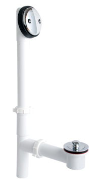 Plastic Bath Waste, Lift & Lock (106301)