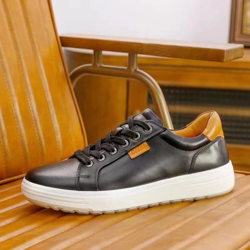 wholesale cheap handcrafted men casual shoes