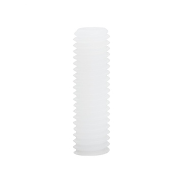 Hot Sale: White Nylon Slotted Grub Set Screws, Plastic Flat Point Headless Slotted Screws, and Bolts