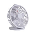 Ventilatore di raffreddamento ad aria USB Mini ventilatore portatile ricaricabile