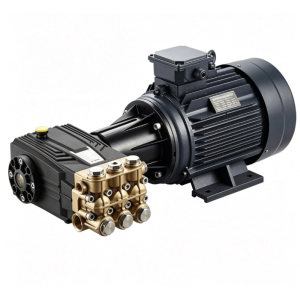 Triplex Plunger Pump With Electric Motor