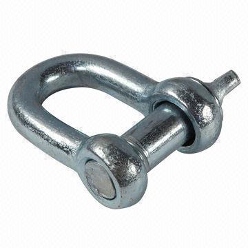 Screw Pin Chain Shackle, US Type, Dee Commercial Grade, ISO9001