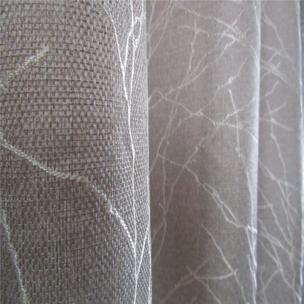 Modern Jacquard Design Curtain