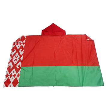 Sunshine Custom Belarus Sport Flag - 3x5 ft Logo Print Car Cape