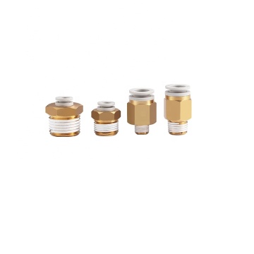 KQ2H -serie Straight -Through Connectors met zeshoekige gat - Pneumatische fittingen KQ2S