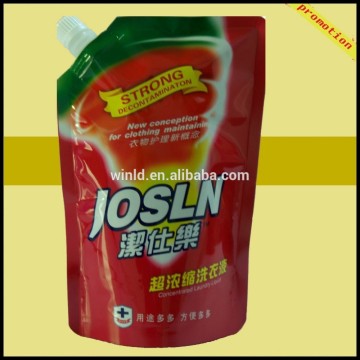 180ml plastic fruit spout pouch