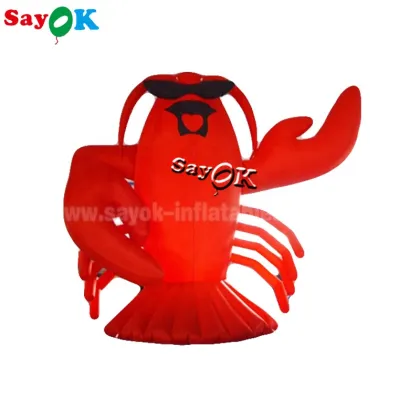 Inflatable Lobster Model Prawn Crayfish Shrimp for Advertisement