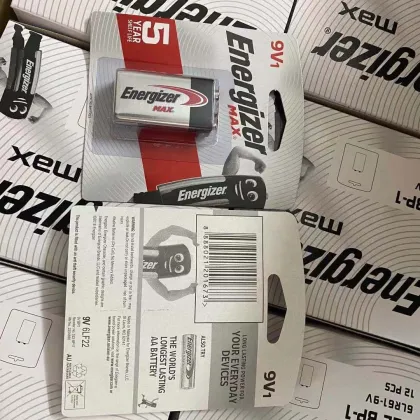 Energizer Max 6LR61 522 9V Alkaline Battery