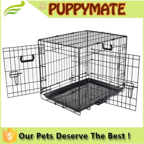 24" 30" 36" 42" 48" Folding Dog Crate, Folding Dog Cage, pet Dog House