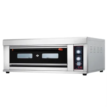 Commercial Electric Combi (Steam/Convection) Oven with Temperature Probe Single Deck Full Size Gas Oven