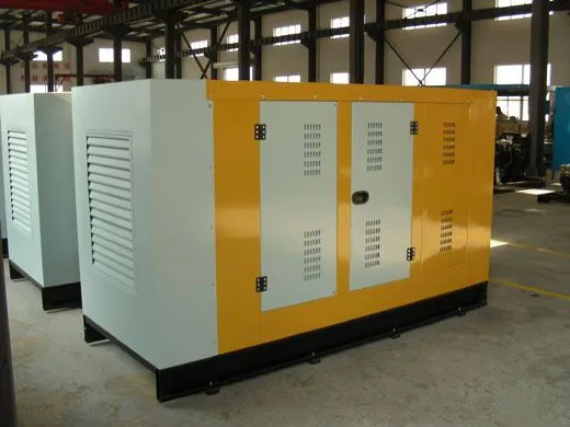 120v Silent Kubota Diesel Generator 20 Kva ,  Ip23 Insulation Class H Alternator