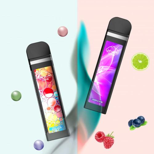 5000 puffs Stainless Steel pop pods wholesale