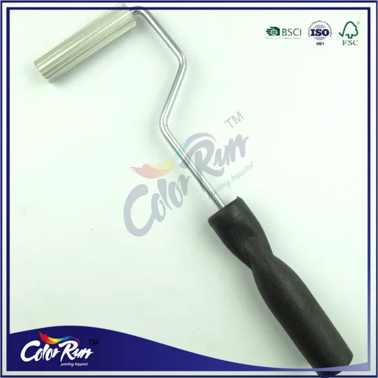 ColorRun 3 inch zinc plated rod 6mm diameter aluninum paddle roller