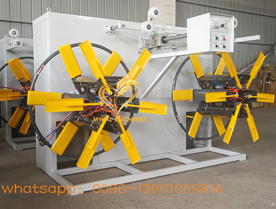 pipe coiler machine