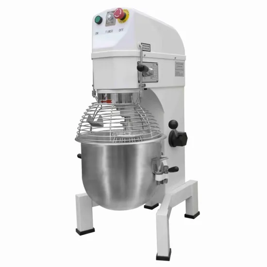 Commercial Factory Price Electric 20L Dough Mixer Machine