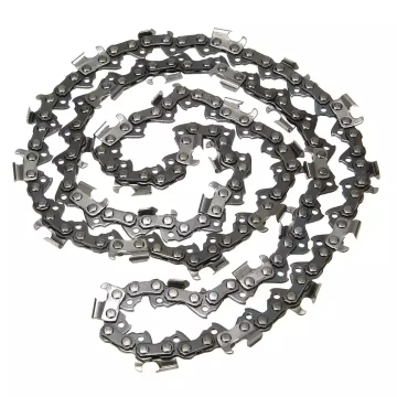 Cadena de motosierra eléctrica de 8 pulgadas 3/8 '' Perfil bajo 050 '' 33dl Piezas de repuesto 18 '' 058 66 Sierra de cadena