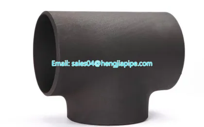 American standard ANSI seamless pipe tee