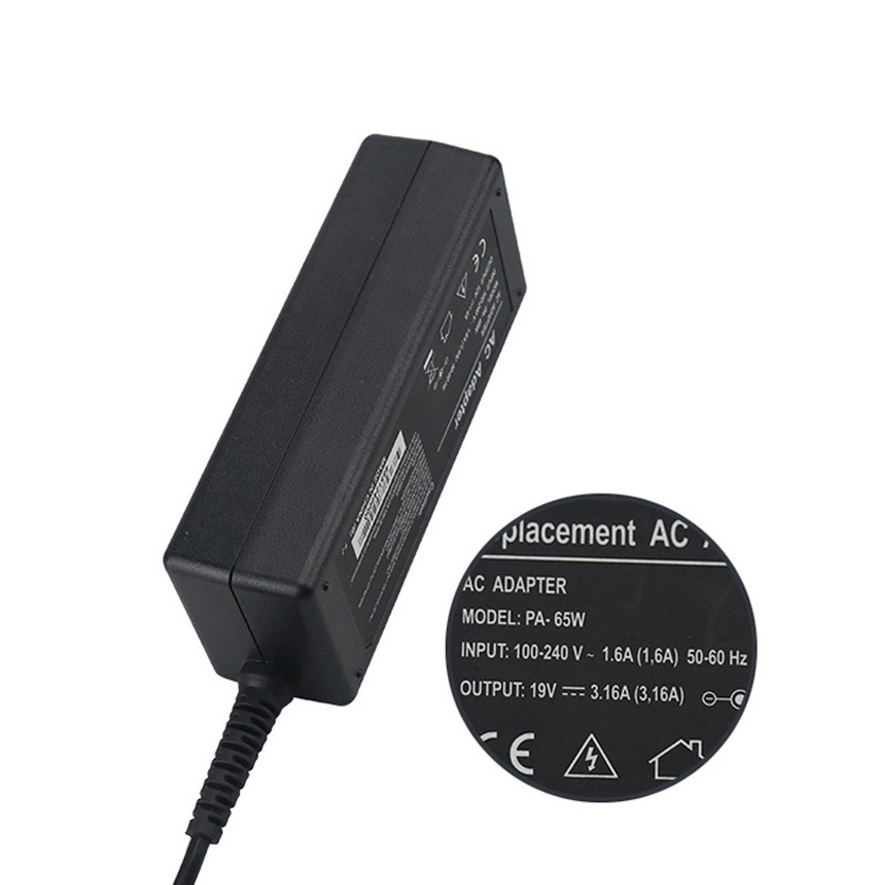 65W 19V 3.16A Tablet Power Charger Samsung Laptop