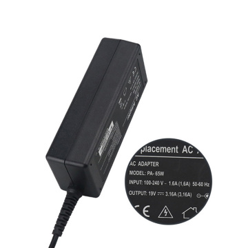 Notebook Charger For Samsung 65W Laptop