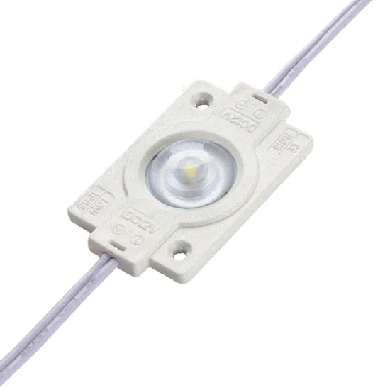12V LED Mini Light Sign Lens 1.5W LED Module with Remote Control 4000K