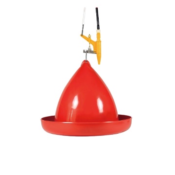 Pistol Type Automatic Poultry Drinkers - 104 Plastic Pet Bowls & Feeders with Hanging