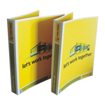 Colorful plastic File Folders, Suitable for Promotional Purpose, Made of PP or PVC