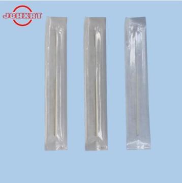 Disposable sampler to collect nasopharyngeal swabs