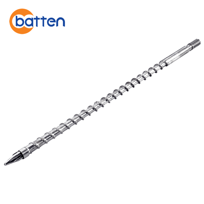 bimetallic Haitian screw barrel for plastic molding machine