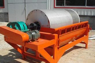 Safe Magnetic Drum Separator Separation Equipment , High Re