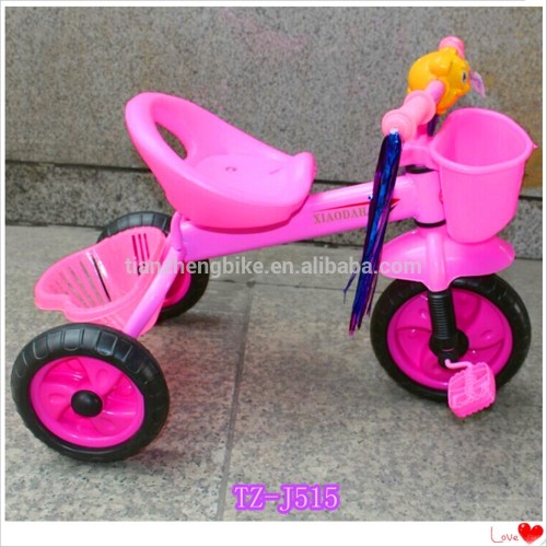 3 Wheel Tricycle For Baby, Kids Tricycle With Basket, High Quality 3