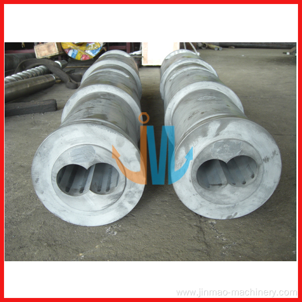 conical twin screw and barrel / screw and barrel for extruder / conical twin screw barrel