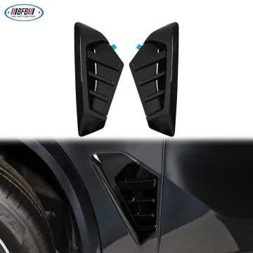 ABS Gloss Black Replacement Exterior Fender Trim Vents Side Grille for BMW X5 G05 LCI F95 X5M 2023+