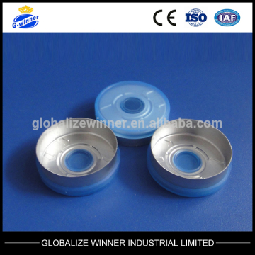 30mm blue aluminum plastic cap