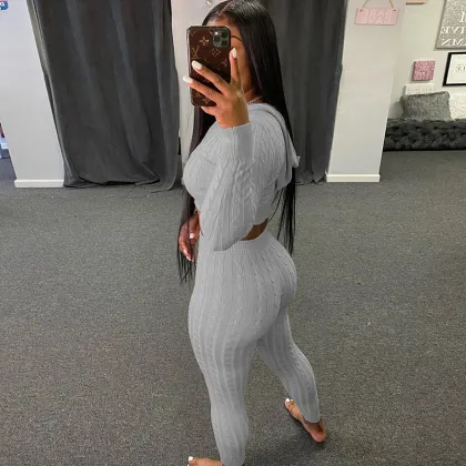 Corset Women Set Fashion Two Piece Suit
