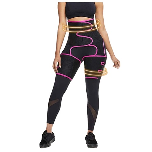 3-In-1 High Waist Tummy Belt Thigh Butt Lifter