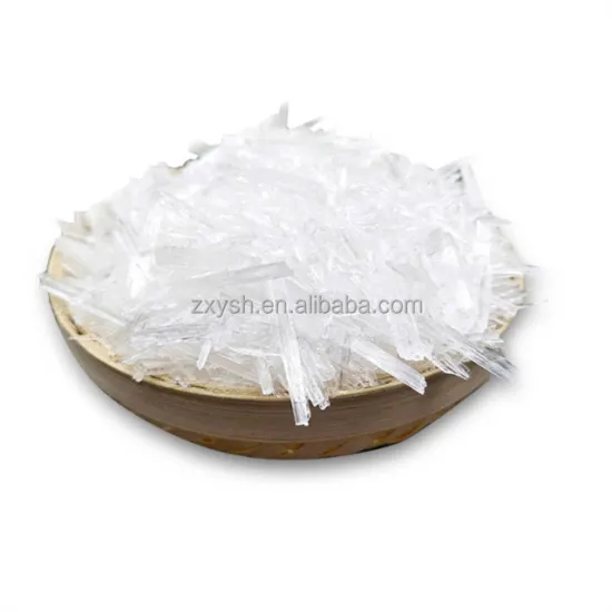 Factory Direct 99% Pure DL-Menthol Crystals | CAS Number 89-78-1