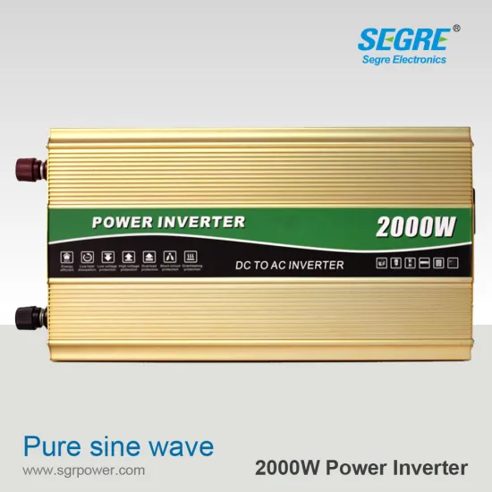 pure sine wave inverter DC to AC solar inverter 2000w 110v 220V solar power inverter